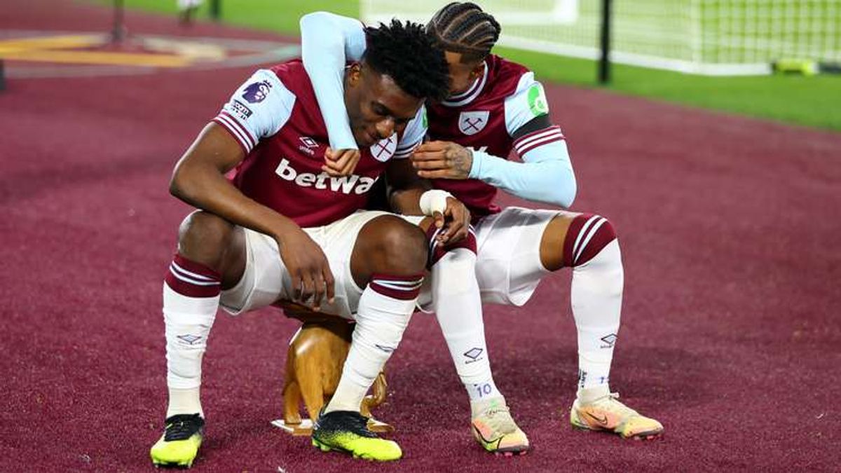 West Ham set rivalries aside with Mohammed Kudus as Tottenham winger has wooden elephant used for goal celebrations returned after derby win