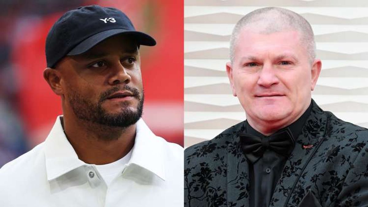 'We'll miss you' - Vincent Kompany leads tributes to Man City super-fan Ricky Hatton after boxer tragically dies aged 46