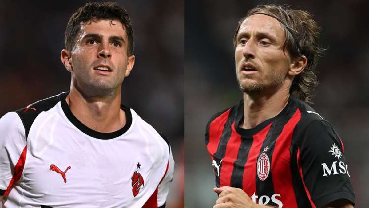 Football & PR: Christian Pulisic urged to learn from Luka Modric as USMNT star finds perfect mentor at AC Milan