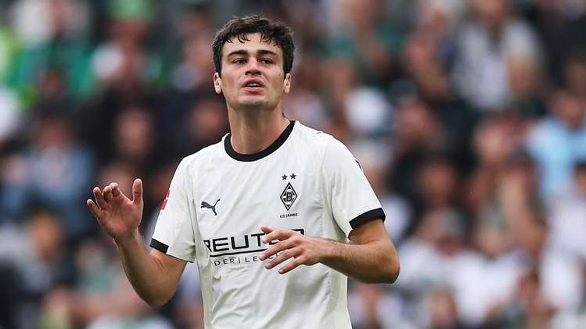 Gio Reyna Makes Borussia Monchengladbach Debut Against Werder Bremen