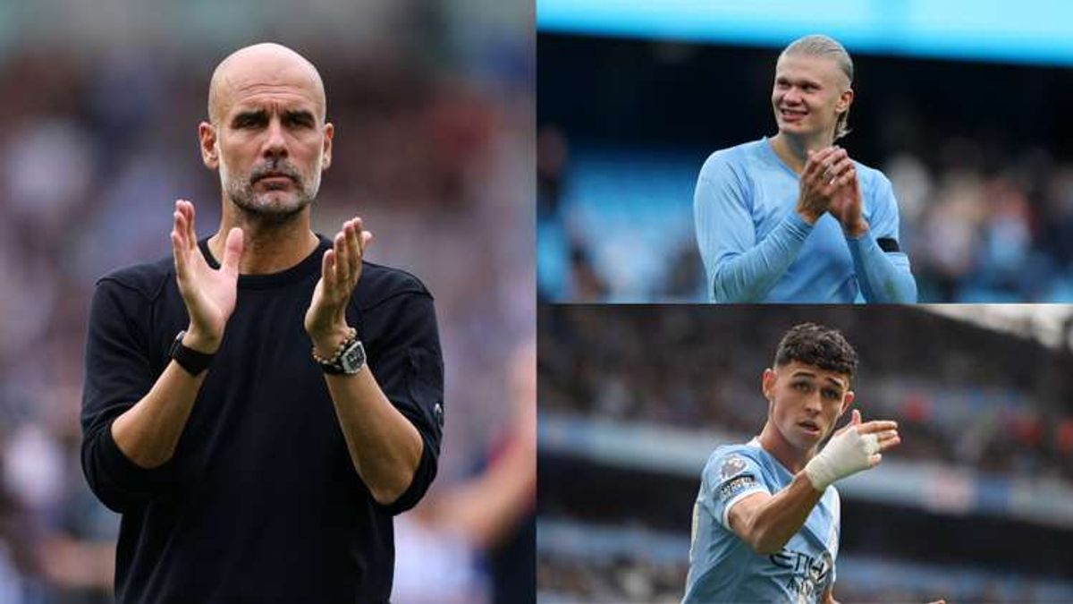 Better than the treble season: Pep Guardiola's Praise for Erling Haaland and Phil Foden