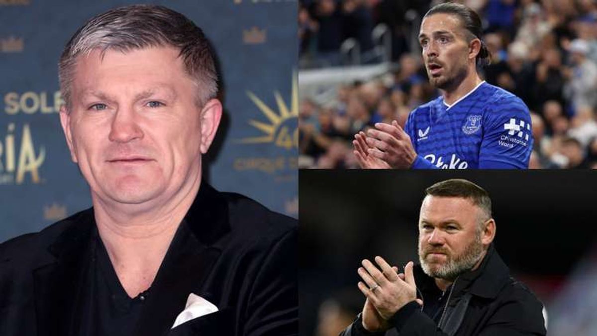 Jack Grealish and Wayne Rooney Pay Emotional Tribute to Ricky Hatton