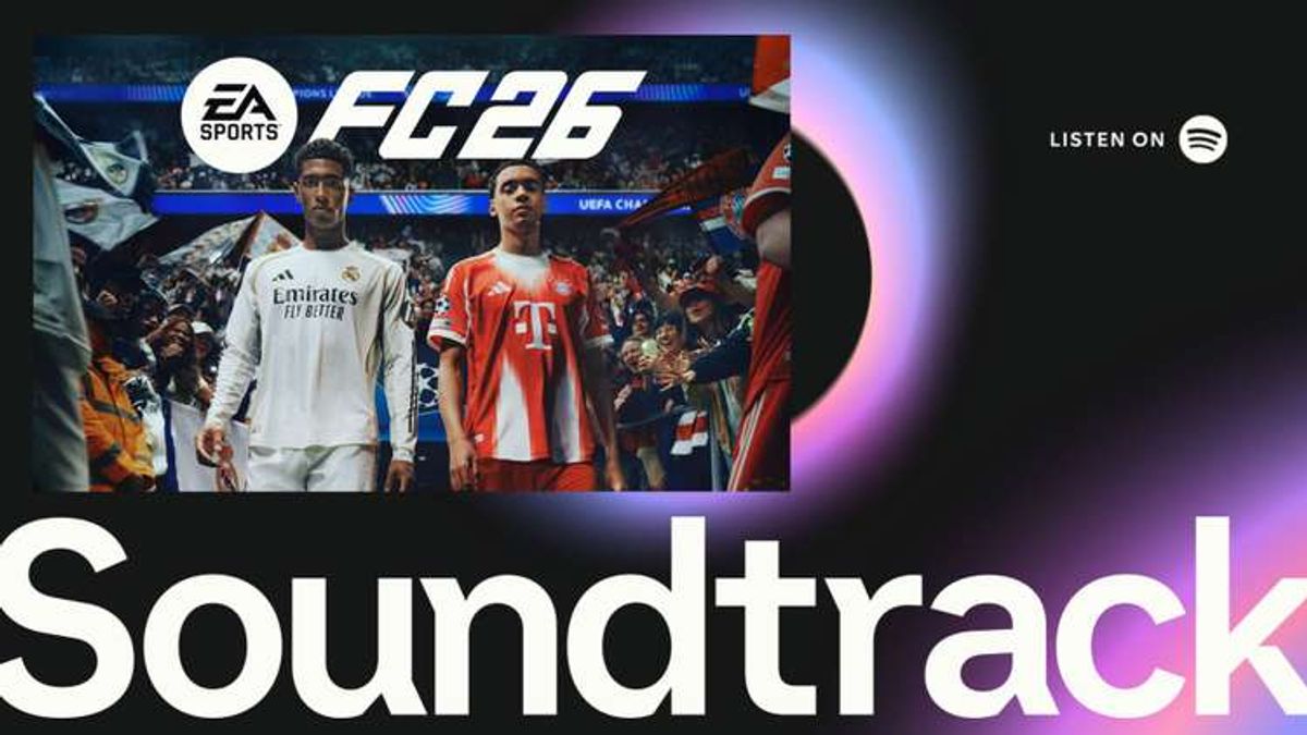 EA Sports FC 26 soundtrack: Full list of songs, artists & music in new football game