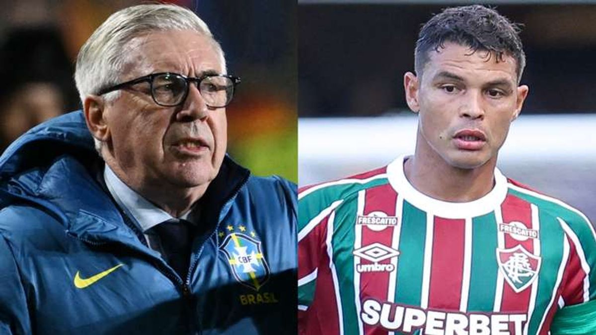 Carlo Ancelotti hints at Thiago Silva recall as 40-year-old defender impresses at Fluminense