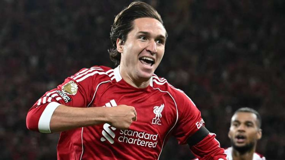 Liverpool's Federico Chiesa: Unleashing 'One Hell of a Player'