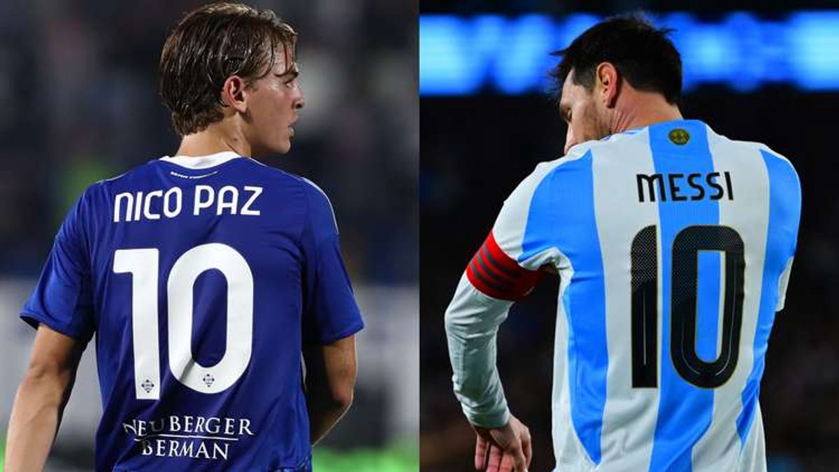 Como Sensation Nico Paz Draws Inspiration from Lionel Messi's YouTube Videos