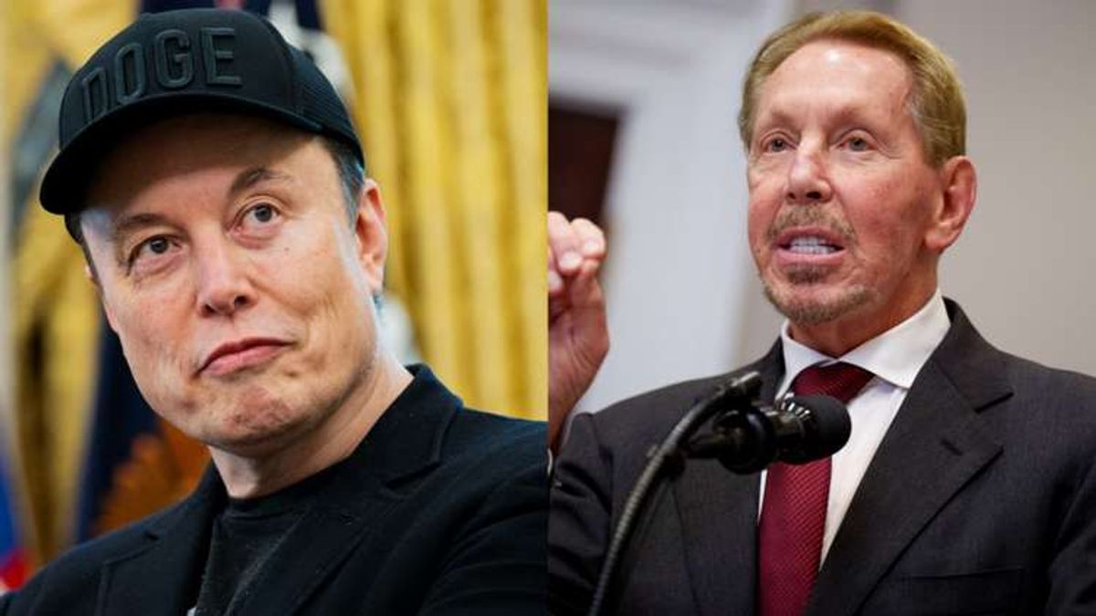 Billionaire Larry Ellison in Talks to Take Over Premier League Club, Surpasses Elon Musk as World's Richest Man