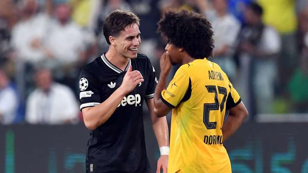 I told him not to score any more - Karim Adeyemi shares funny verbal banter with Juventus star Kenan Yildiz amidst thrilling Borussia Dortmund draw