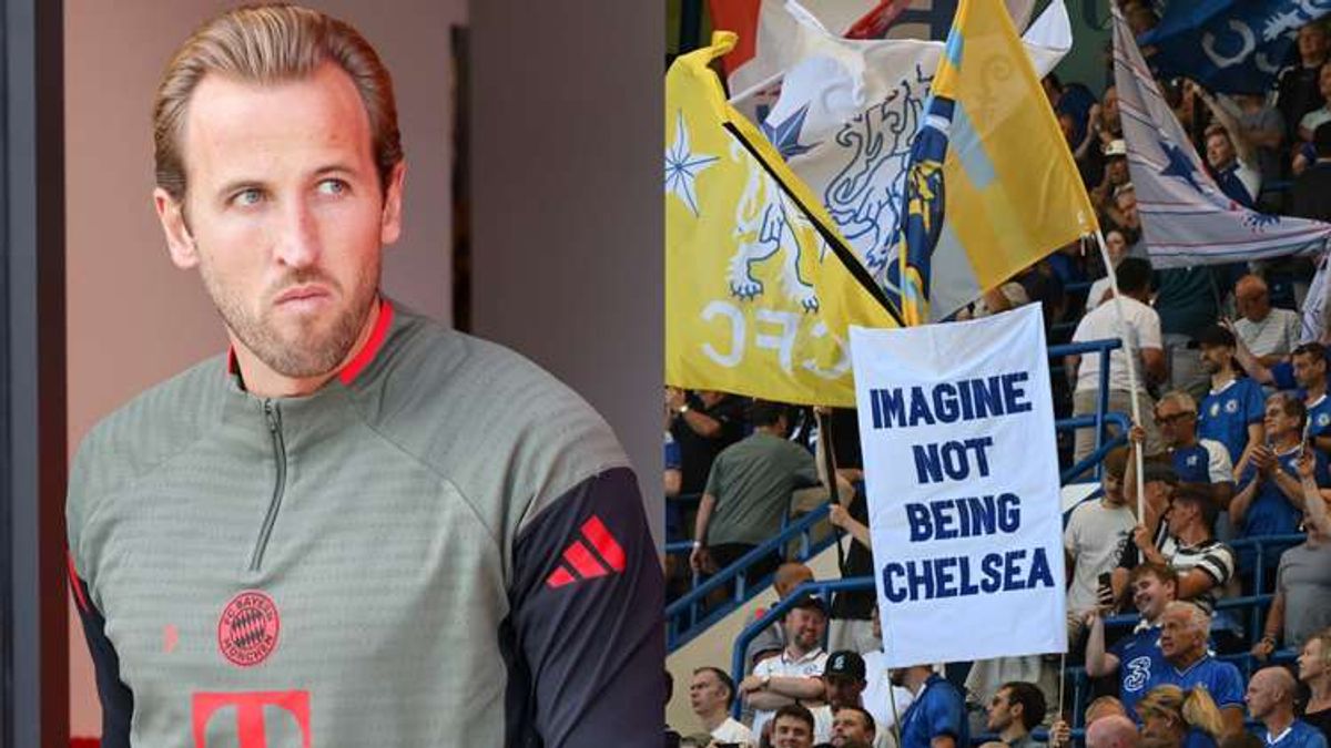 Harry Kane's Motivation to Silence Chelsea Fans Ahead of Bayern Munich vs Enzo Maresca's Side Clash