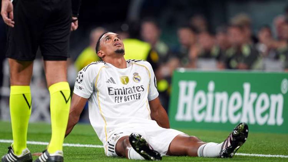 Trent Alexander-Arnold to Miss Next England Camp: Real Madrid Reveals Extent of Injury from Champions League Clash with Marseille