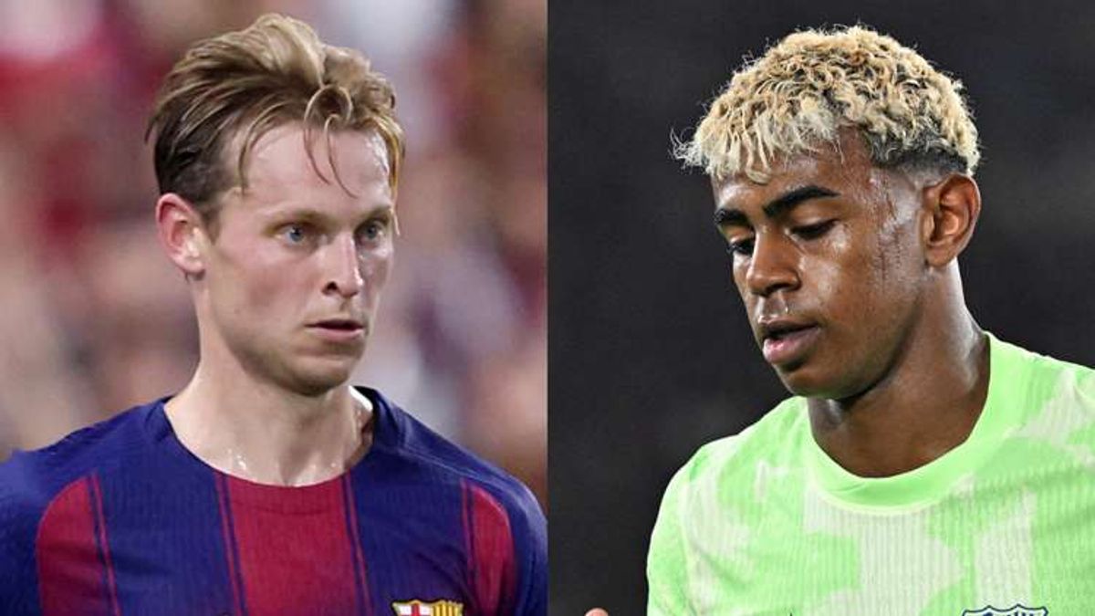 Lamine Yamal ruled out of Champions League opener, Frenkie de Jong confirmed for Barcelona's lineup