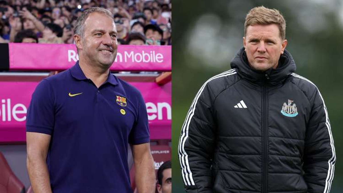 Hansi Flick wary of Newcastle's physicality as Barcelona faces tough challenge at St James’ Park