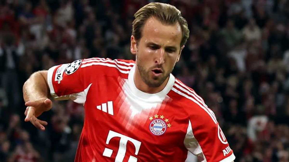 Harry Kane in Prime Form: Eyeing Champions League Glory