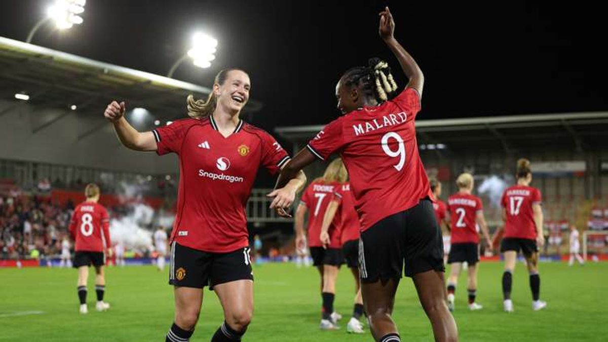 Man Utd women's player ratings vs Brann: European history!