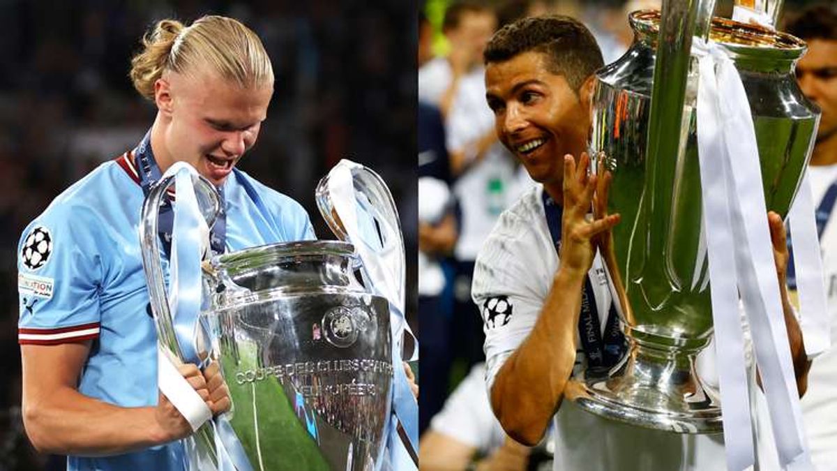Erling Haaland: The Rising Star Challenging Messi and Ronaldo in Champions League - Pep Guardiola's Support