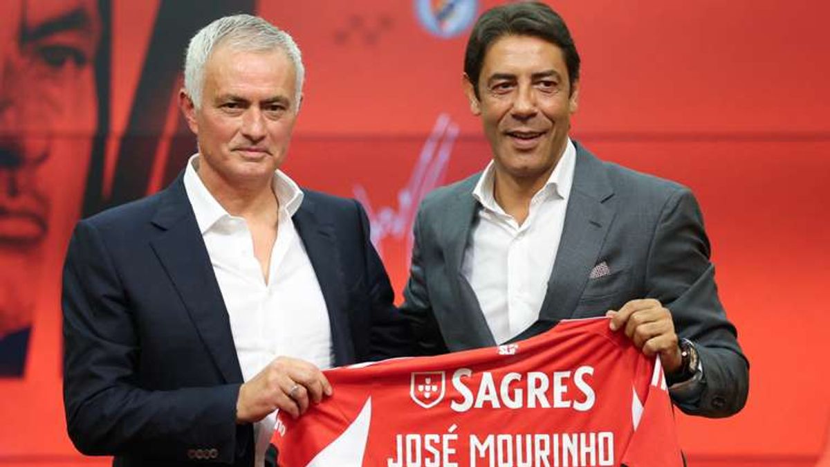 Jose Mourinho faced with immediate sack threat at Benfica despite new two-year contract