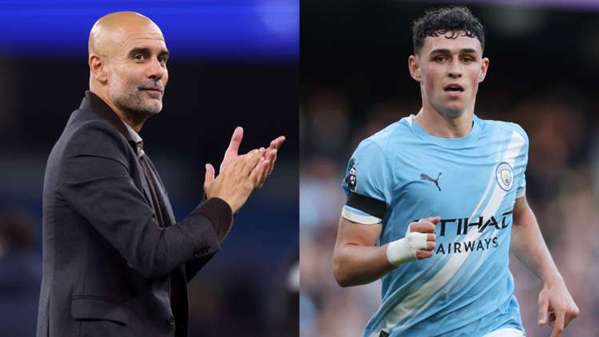 You cannot imagine how I missed him - Pep Guardiola leads Phil Foden love-in after Man City star rediscovers form heading into mammoth Arsenal clash