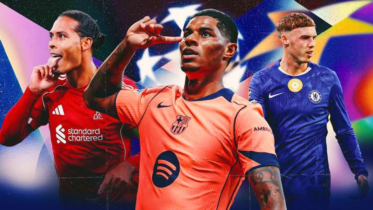 Champions League 2025-26 Power Rankings: Resurgent Marcus Rashford keeps Barcelona on top but Cole Palmer-dependent Chelsea slide down the standings