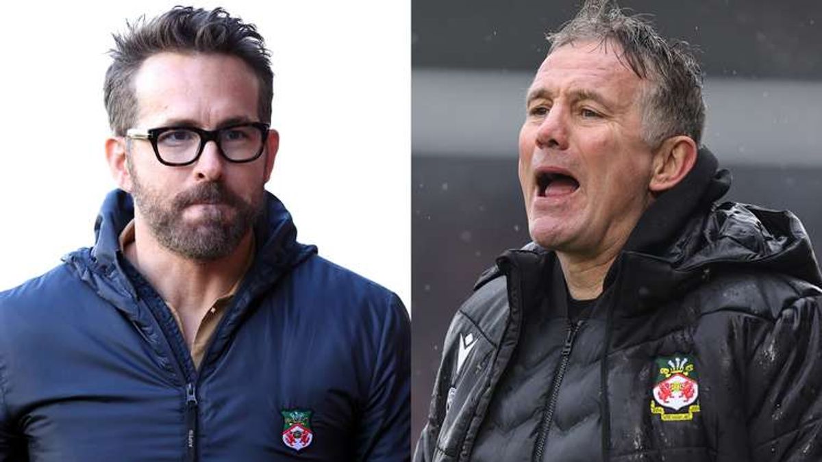 Wrexham FC Director Denies Rumours of Ryan Reynolds & Rob McElhenney Axing Phil Parkinson