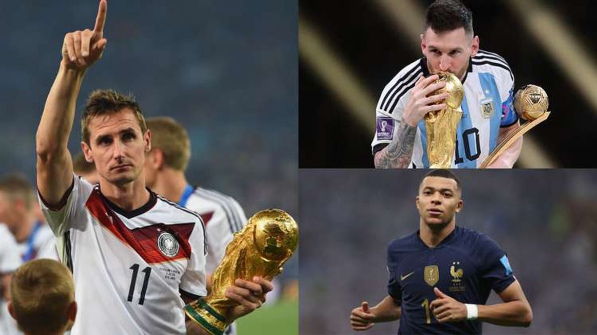 All-time top scorers in FIFA World Cup history