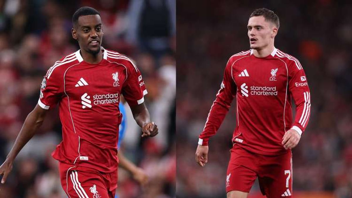 Arne Slot's Bold Move: Isak & Wirtz Benched for Merseyside Derby
