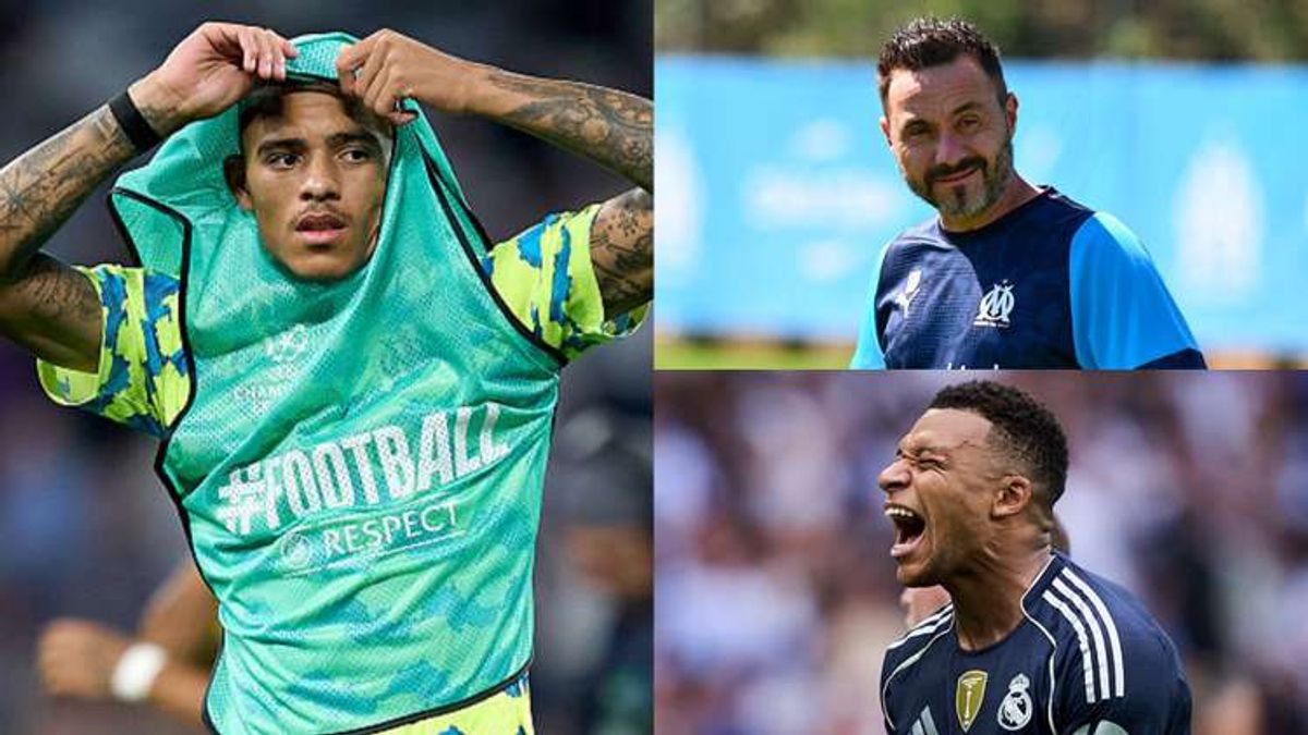Roberto De Zerbi's Ambitious Vision for Mason Greenwood at Marseille