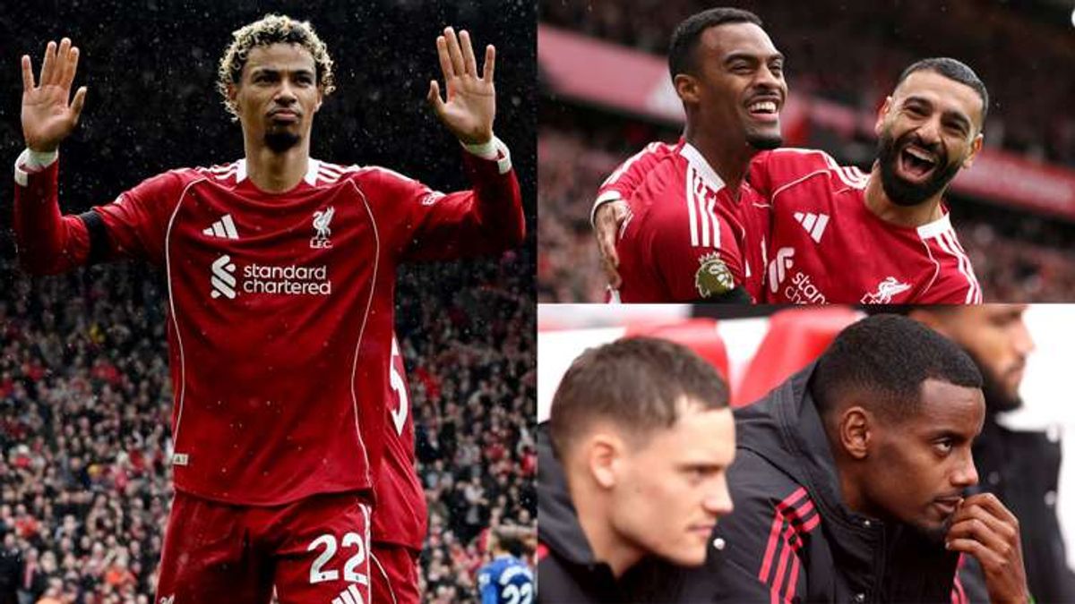 Liverpool Dominate Everton: Player Ratings and Highlights