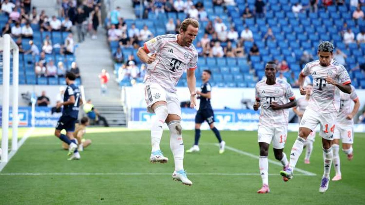Harry Kane shines with a Nerveless Hat-Trick! Bayern Munich Dominates Hoffenheim