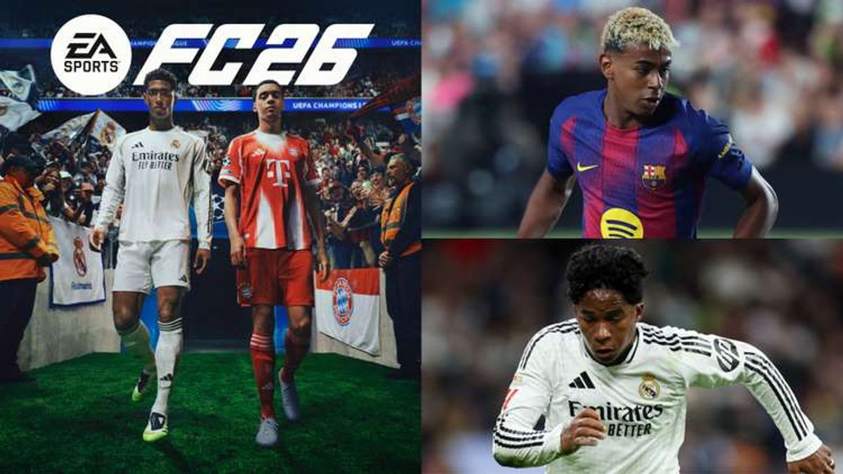 EA Sports FC 26 Best Young Players: Highest Potential Wonderkid Strikers, Midfielders, Defenders & Goalkeepers on Career Mode