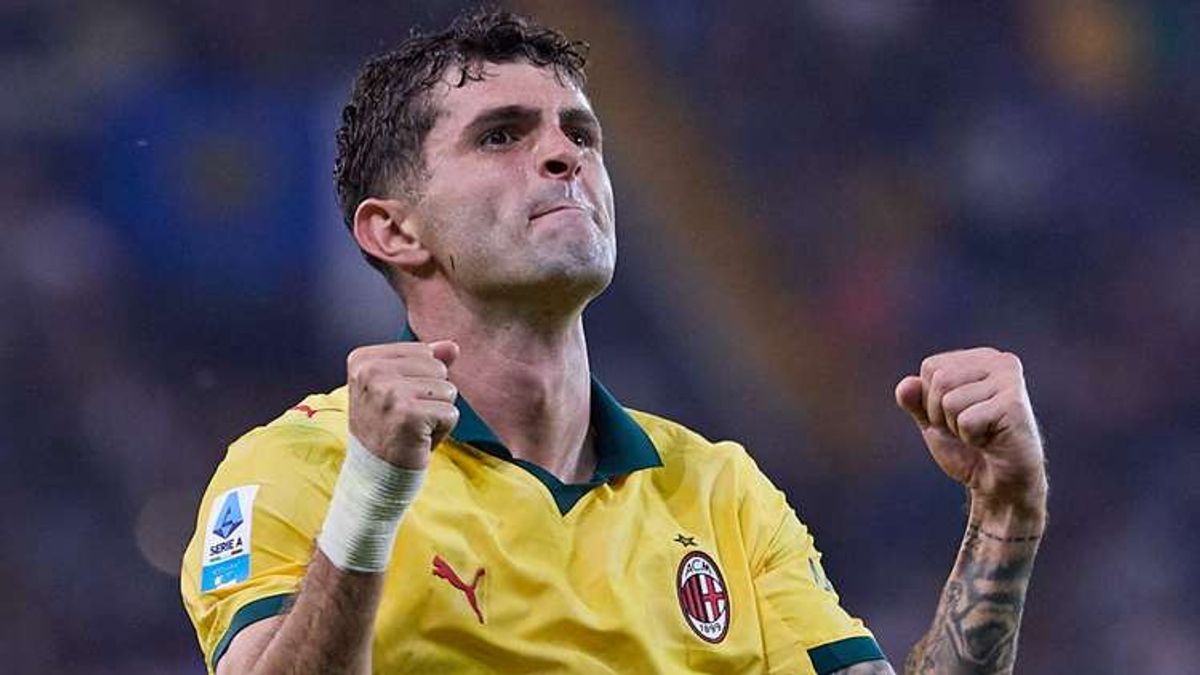 Literally unstoppable: USMNT star Christian Pulisic shines in AC Milan victory