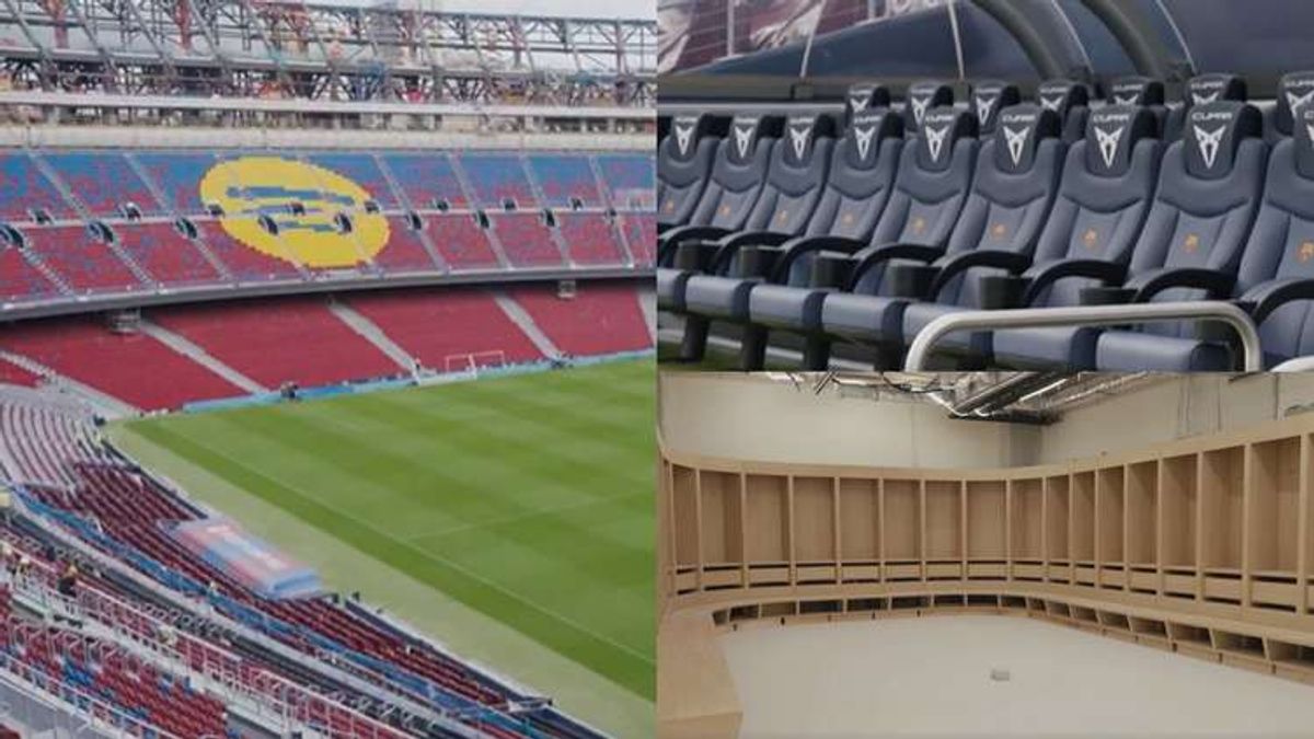 VIDEO: Barcelona Unveils Camp Nou Redevelopment Progress