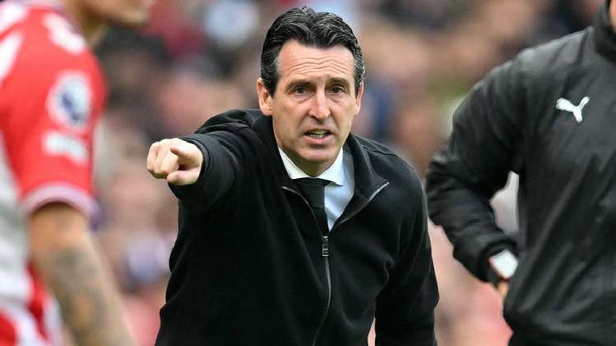 Unai Emery Expresses Frustration with 'Lazy' Aston Villa Players After Sunderland Draw