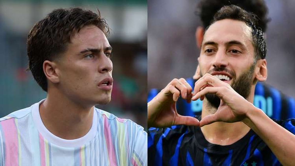 Juventus Youngster Kenan Yildiz and Inter Playmaker Hakan Calhanoglu Earn High Praise from Turkey Boss