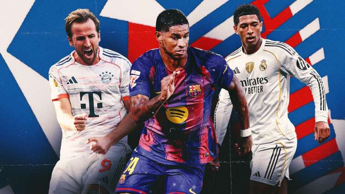 Hat-trick hero Harry Kane smashes more records! Brits Abroad winners & losers as Jude Bellingham finally returns - but Marcus Rashford is punished by Barcelona