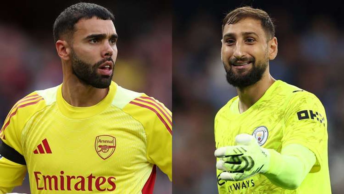 Gary Neville ranks 'absolute animal' Gianluigi Donnarumma above Arsenal's David Raya as he compares new Man City goalkeeper to Peter Schmeichel & Edwin van der Sar