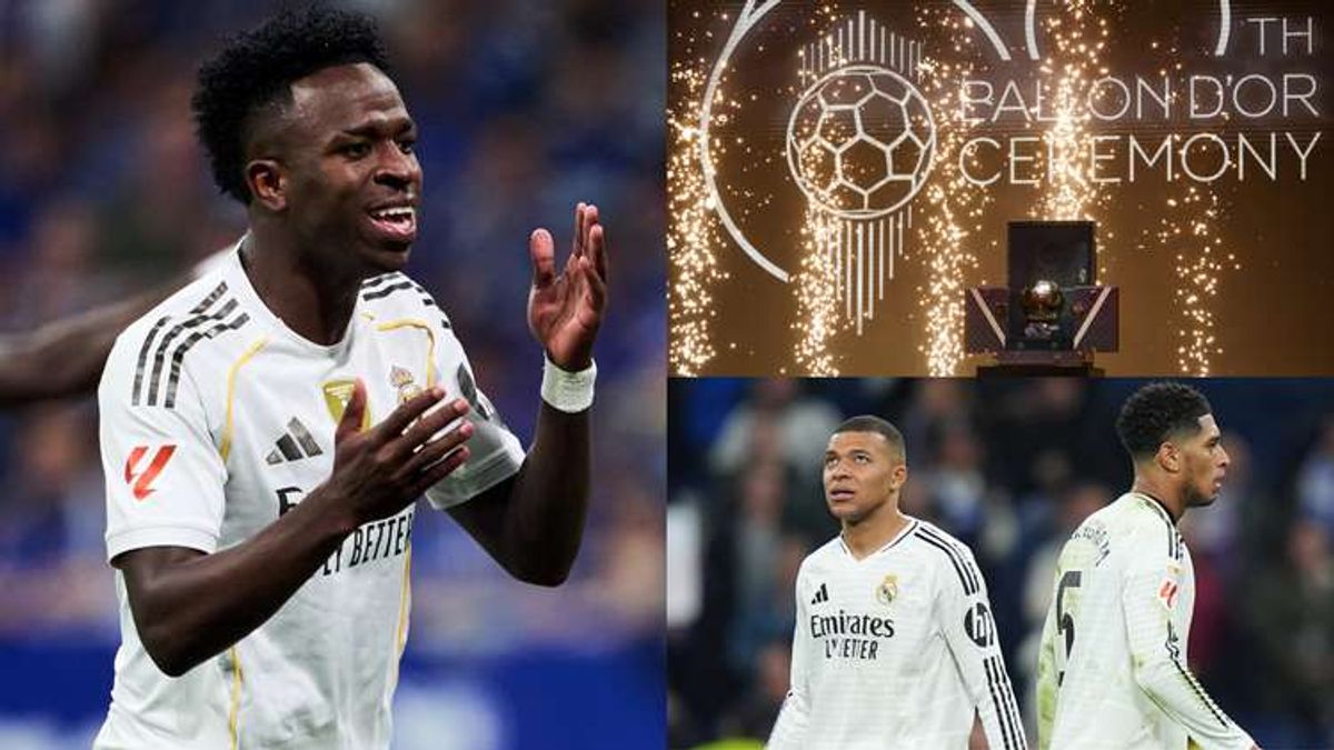 Real Madrid to Skip Ballon d'Or Ceremony Again Amid Tensions Over Vinicius Junior Snub