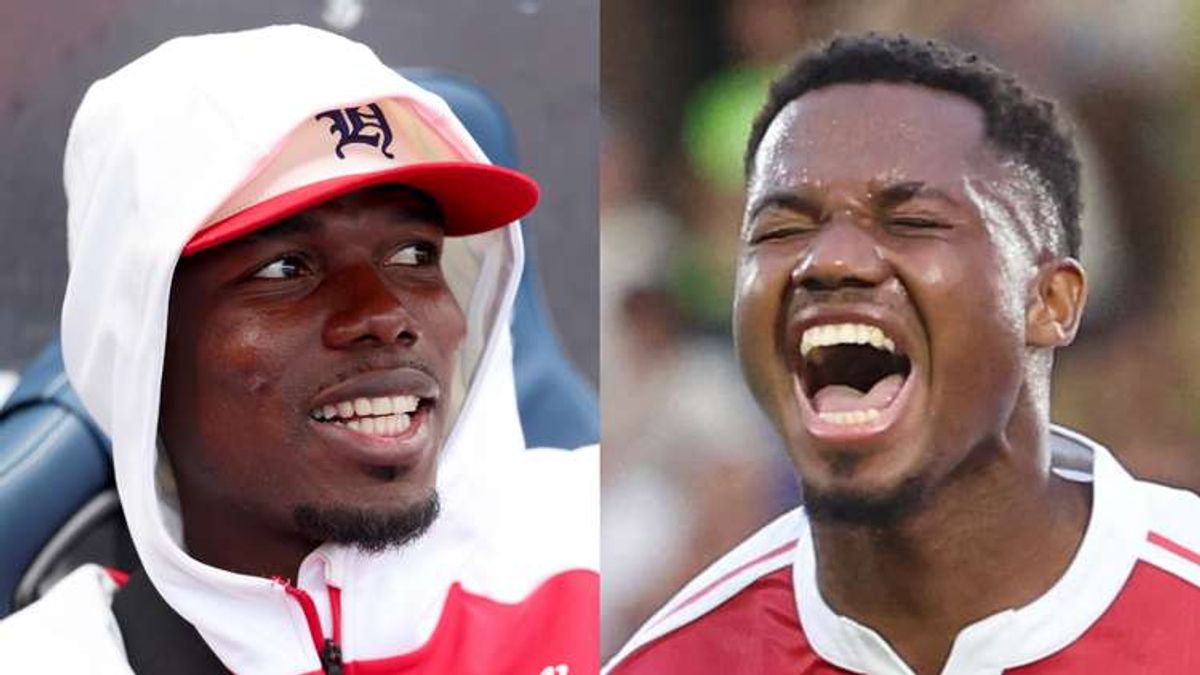 VIDEO: Paul Pogba is a 'wizard!' - Monaco midfielder tells Ansu Fati he predicted his super-sub appearance as ex-Man Utd star praises fellow summer signing
