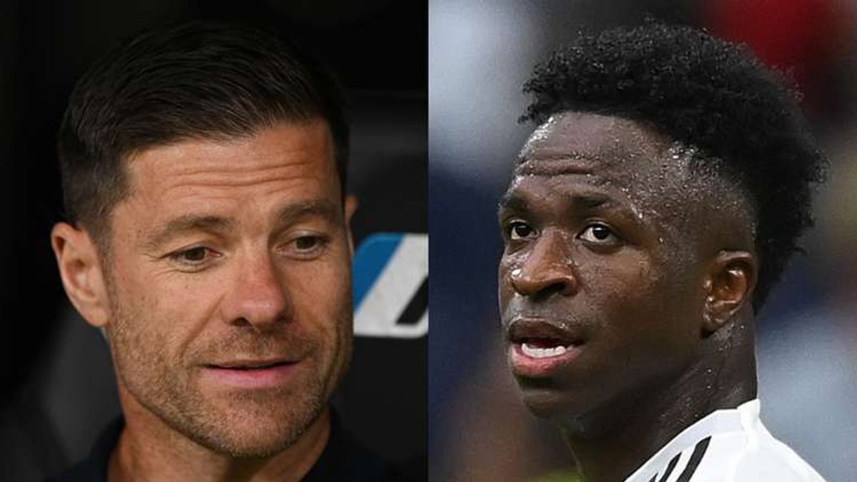 Xabi Alonso downplays tension over Vinicius Jr's substitution amid Real Madrid's success