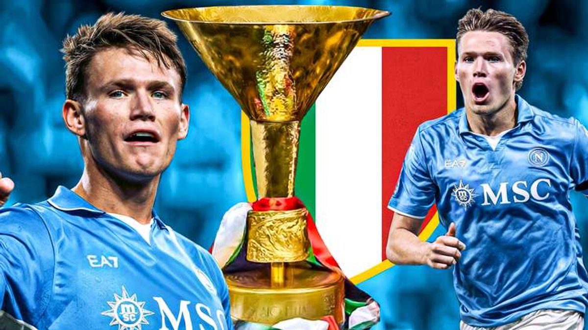 The Rise of Super Scott McTominay: Ex-Man Utd Midfielder Shines in Napoli's Title-Winning Campaign