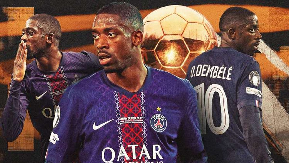 Ousmane Dembele clinches Ballon d'Or over Barcelona's Lamine Yamal to capture top individual accolade