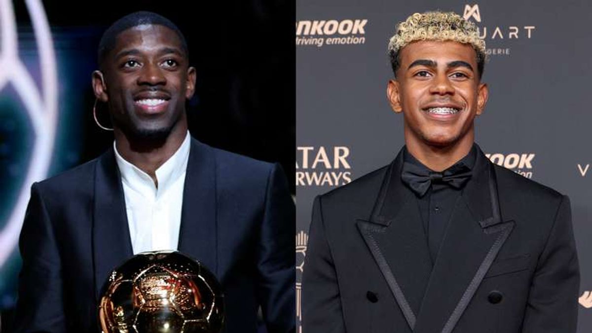Pure Class from Lamine Yamal! Ballon d'Or Runner-Up Congratulates Rival Ousmane Dembele