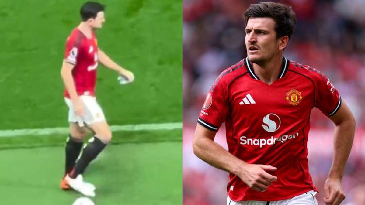 VIDEO: Harry Maguire's Controversial Actions After Being Subbed Off in Man Utd's Victory Over Chelsea