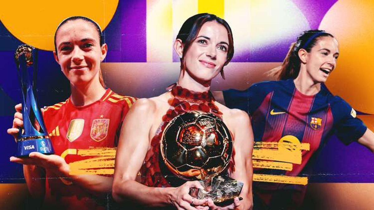Rewritten: Aitana Bonmati's Path to a Third Successive Ballon d'Or Triumph - Elevating Her to GOAT Status