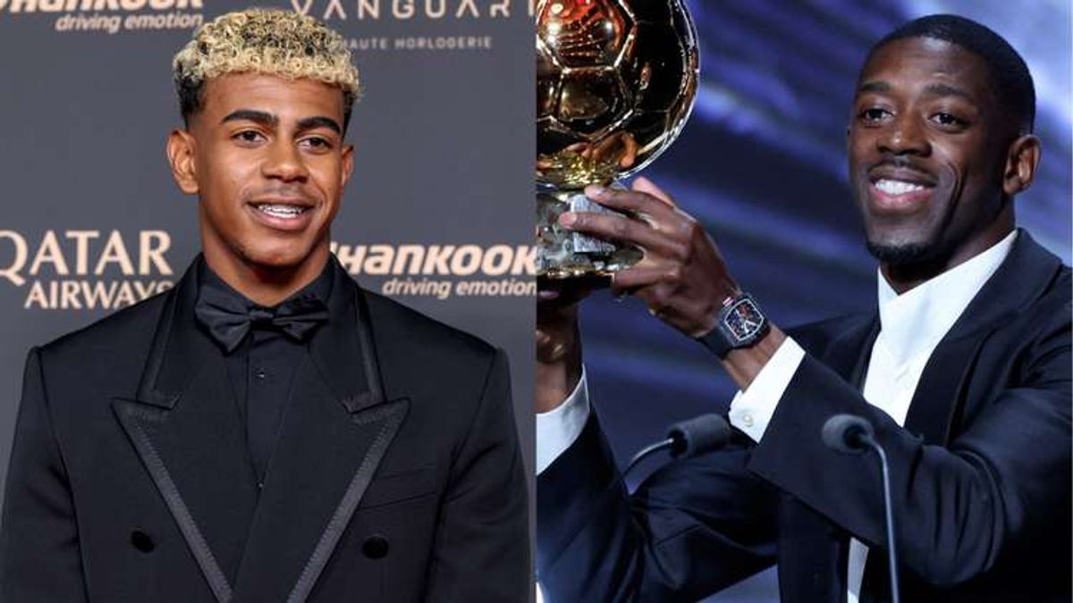 Ousmane Dembele's Emotional Speech After Winning 2025 Ballon d'Or