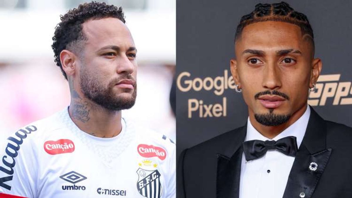 Neymar Expresses Outrage over Raphinha's Final Ballon d'Or Position, Stirring Controversy