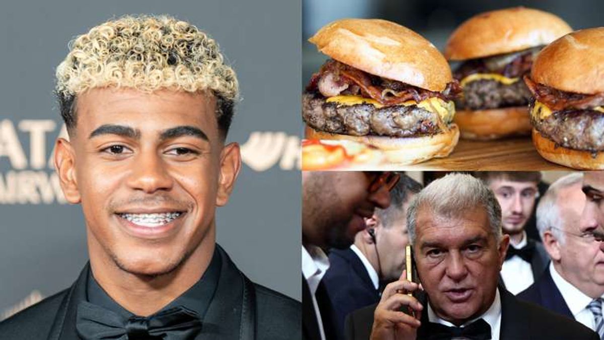 Lamine Yamal's Gesture and Joan Laporta's Revelation After Ballon d'Or Gala