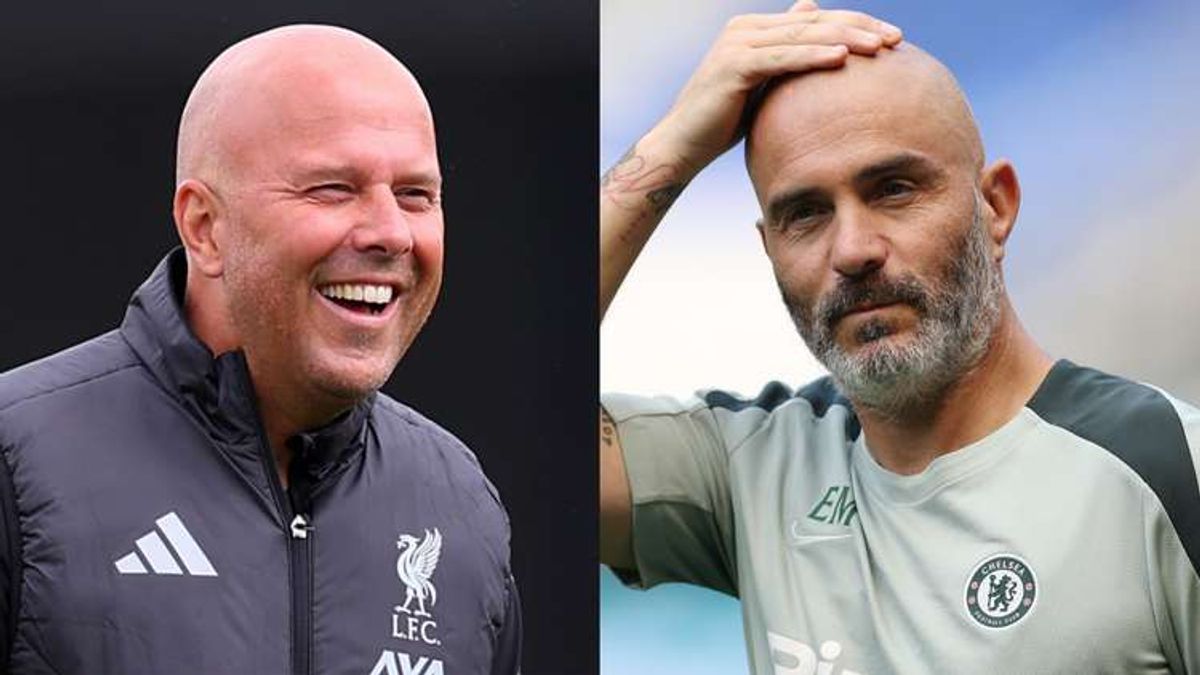 Chelsea boss Enzo Maresca reflects on Liverpool's dominance in the Premier League title race