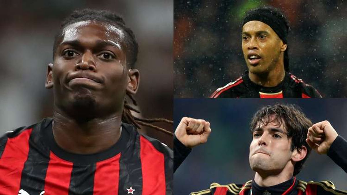 Rafael Leao: Drawing Inspiration from Legends, Rejecting Inter for AC Milan