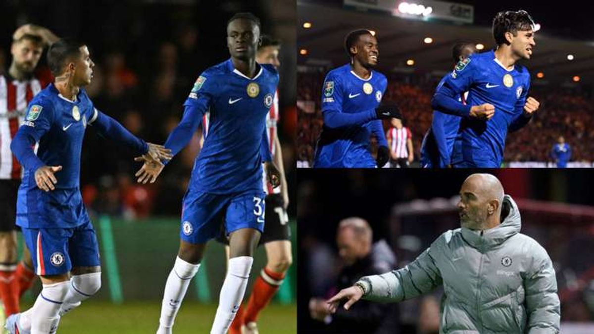 Chelsea Player Ratings vs Lincoln: Tyrique George shines as Filip Jorgensen falters