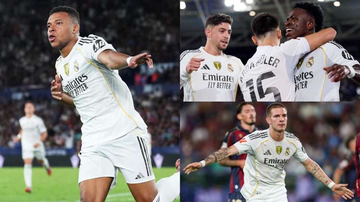 Real Madrid's Player Ratings vs Levante: Kylian Mbappe and Vinicius Jr Shine in Impressive Victory
